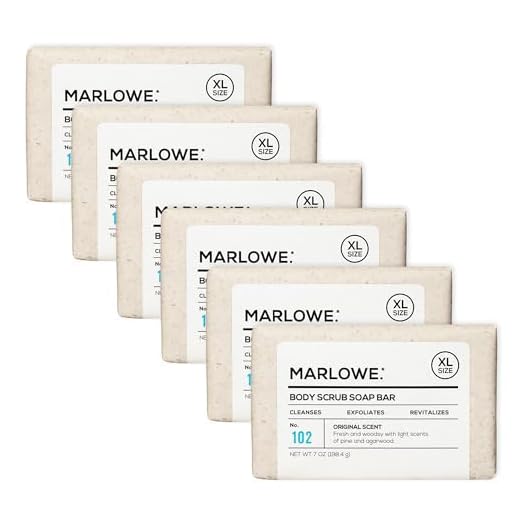 Exfoliating Body Scrub Soap for Cleansing