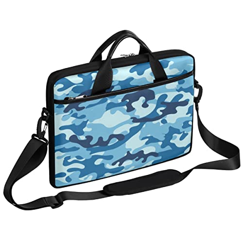 Abstract Camouflage Camo Laptop Shoulder Messenger Bag Waterproof Laptop Briefcase With Handle And Padded Strap Case Sleeve For 13 13.3 14 15.6 Inch Laptop Case #TOP19