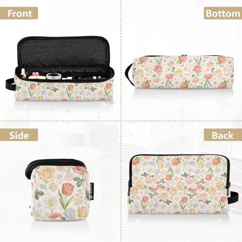 Organizador de Herramientas para Cabello 2 en 1 con Mat de Plancha Portátil para Plancha, Alisadores, Rizadores, esencias de viaje miniatura 5
