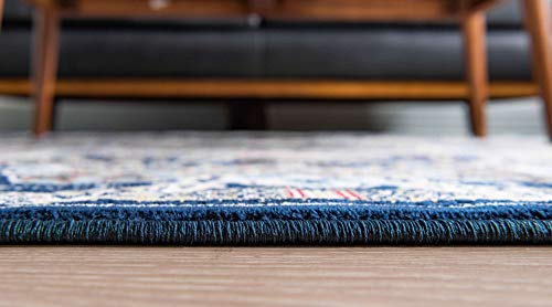 Tapete decorativo Unique Loom Narenj Collection 155x245 cm miniatura 4