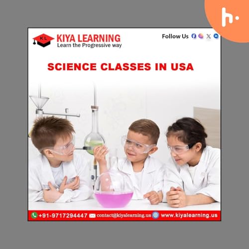 『Best Online Science Classes in USA』のカバーアート