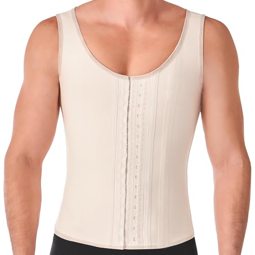 Ann Chery 2033 Men's Latex Girdle Vest|High Compression, Abdominal Control for a Defined Sculpted Silhouette| Men’s Shapewear4