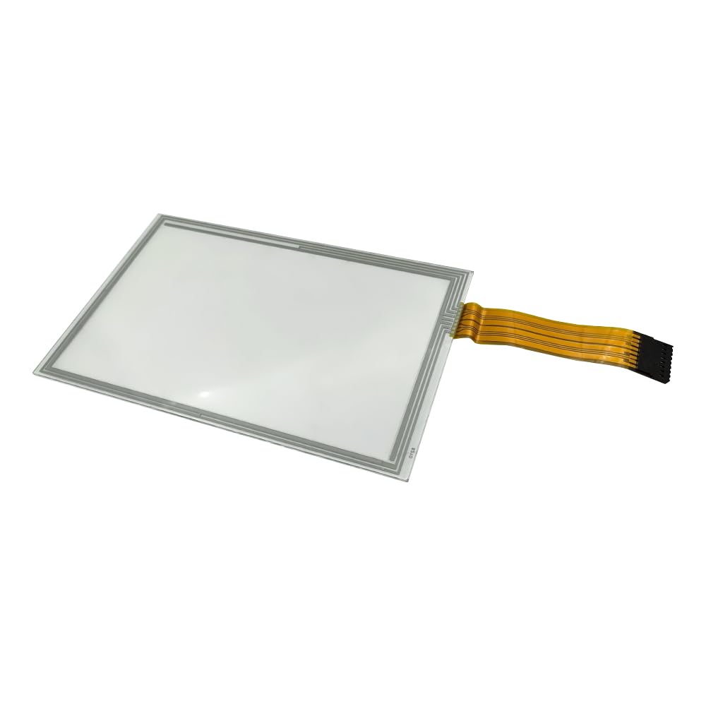 New Touch Panel Screen Replacement for Trimble Agriculture FM750 & case IH FM-750 CFX750 Type A, Size 196mm*124mm