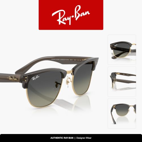 Image of Ray-Ban RBR0504S Clubmaster Reverse Square Sunglasses for Men for Women