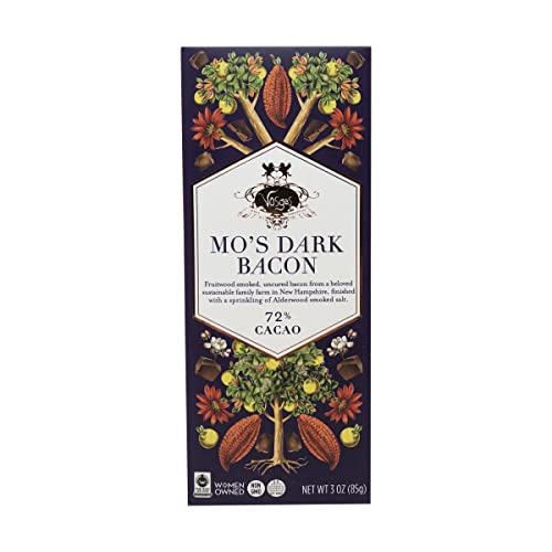 Vosges Haut-Chocolat, Mo's Dark Bacon Bar, 3 oz Vosges Haut-Chocolat, Mo's Dark Bacon Bar, 3 oz