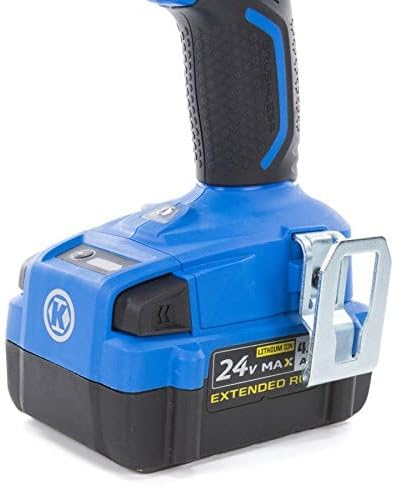 Miniatura 7 de Kobalt Llave de impacto inalámbrica de 24 voltios de 12 pulgada de potencia máxima (artículo # 672825)