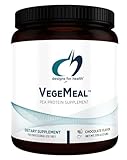 Designs for Health - VegeMeal Chocolate (PaleoMeal DF) - Pea Protein Meal Supplement, 570 Grams