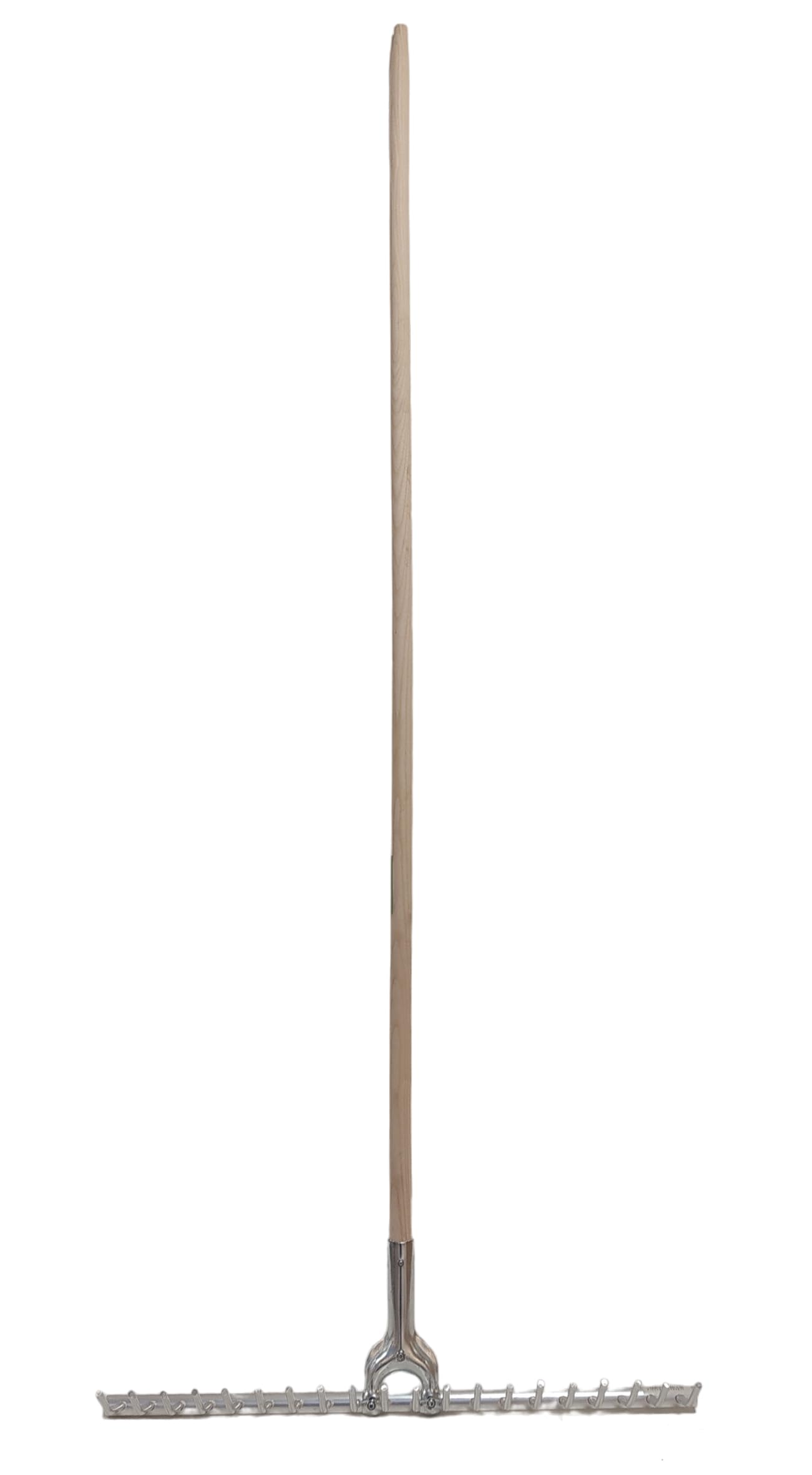 NG NICCOLAI RASTRELLO FIENO IN ALLUMINIO CON O SENZA MANICO IN LEGNO MADE IN TALY (CON MANICO)