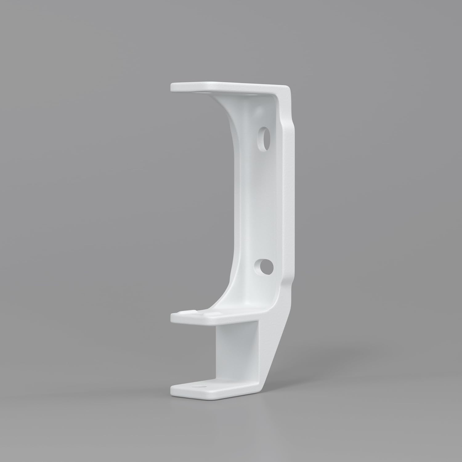 Supporto Universale Per Tenda Da Sole | Staffa Da Parete E Soffitto In Acciaio/alluminio | Scegli Colore E Materiale | Fissaggio Incluso (35 Mm, Doppio, Antracite)