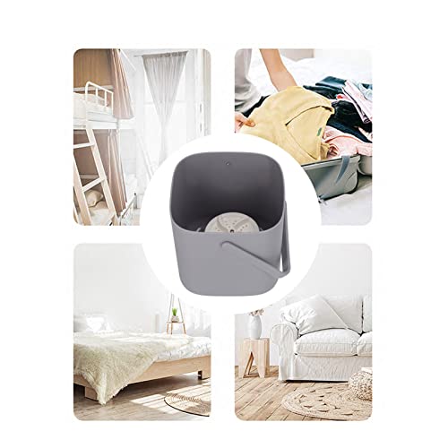 Mini máquina de lavar USB, máquina de lavar mini turbina leve 2A 5V 3,8L lavagem separada para meias