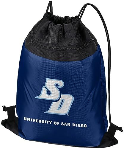 Campus Lab University of San Diego Primary Logo Drawstring Backpack Sports
