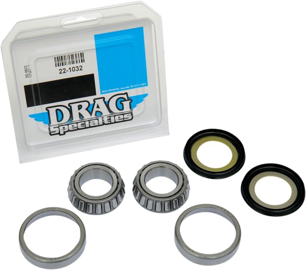Drag Specialties Roulement de direction compatible avec Harley-Davidson BigTwin, XL, V-Rod,