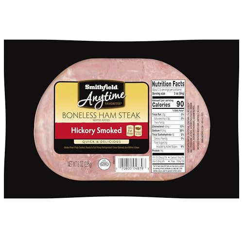 How to cook a hickory smoked boneless ham