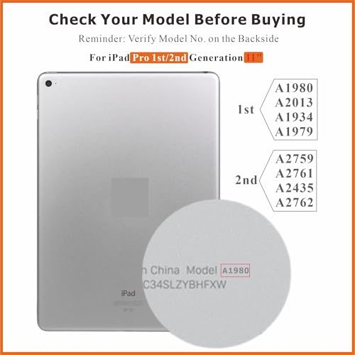 Image of ZTR Screen Replacement for iPad Pro 11 1st Gen 2018 /2nd Gen 2020 LCD Display Digitizer Touch Screen Assembly with Repair Tools (11 inch-A1980 A2013 A1934 A1979 A2068 A2230 A2228 A2231)