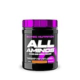 base nutrition burn reviews Con magnesio orgánico Scitec Nutrition All Aminos Complemento alimenticio en polvo con sabor a base de aminoácidos, con aislado de proteína de suero de leche, sin azúcares, sin gluten, 340 g, Mango