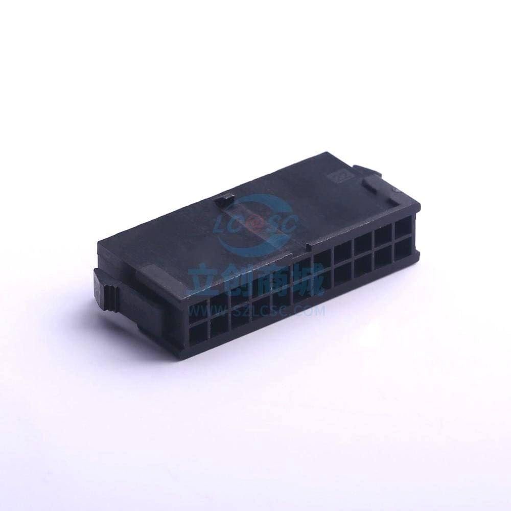 10 Pcs 43020-22Rbk Crimping Terminal Housing P=3mm - 0.118