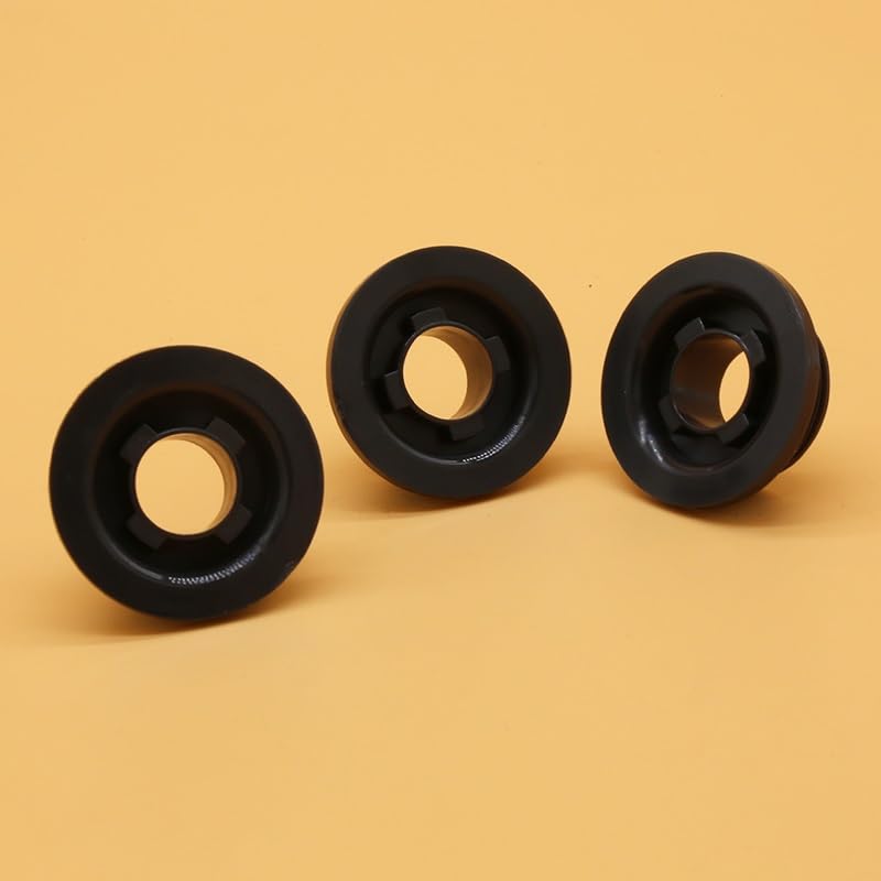 Piezas de jardín 3 unids/lote engranaje de tornillo sin fin apto for Husqvarna 181 288 281 394 395 XP repuestos de motosierra de jardín #503 55 75-01 503557501 herramientas de jardín Piezas de jardín