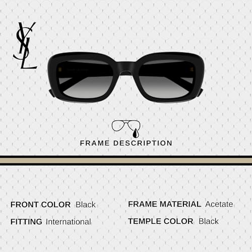 SAINT LAURENTSL SL M130 YSL Logo Oval Shape Sunglasses with eSHADES Luxury Eyewear Kit Bundle3