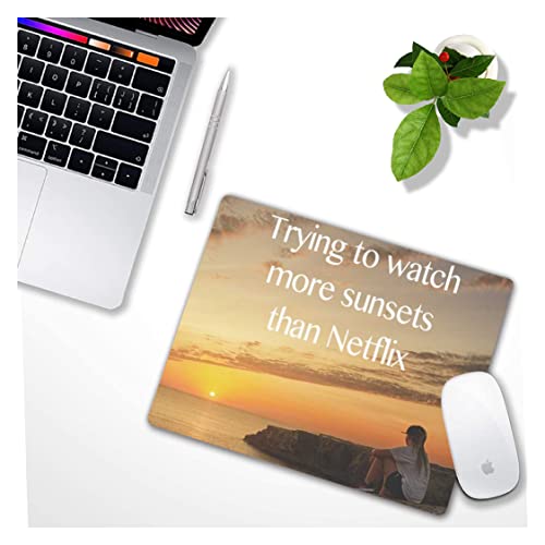 Image of Paper Plane Design Mouse Pad Designer Anti Skid Mouse Pads for Desktop and Laptop Computers. D1193