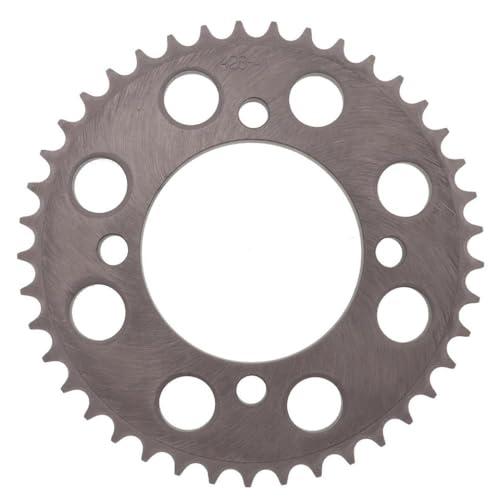 Couronne arrière 43T 428 pour moto GZ150 GZ125 pièce de transmission rechange