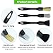 11 Pcs Car Interior Detailing Brush Set, Car Interior Soft Cleaning Brush for Interior Automotive Air Vent, Dashboard, Leather, Wheel, Air-Conditioning Outlet Cleaning