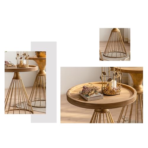 Mini table basse JATIBOSH : la solution 3 en 1 pour optimiser les petits salons - 3