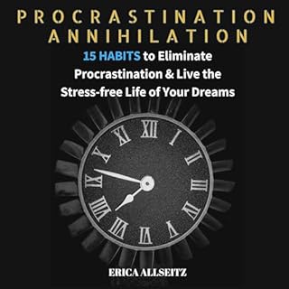 Procrastination Annihilation cover art