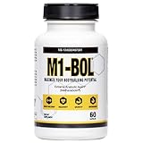 M1-BOL Avry Labs Extreme Anabolic Supplement – Dietary Supplement w/Turkesterone to Support Muscle Growth, Strength, Recovery & Naturally Support Optimal Testosterone Levels – Vegan, 60 Capsules