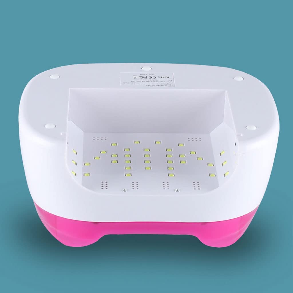SYALEO Lampada Unghie Asciugatrice LED UV. Lampada for Unghie 110W Professionale Asciugacatura for Unghie Gel Light Nail Art Tools con sensore Automatico, LCD. Display Nail Dryer. in Casa