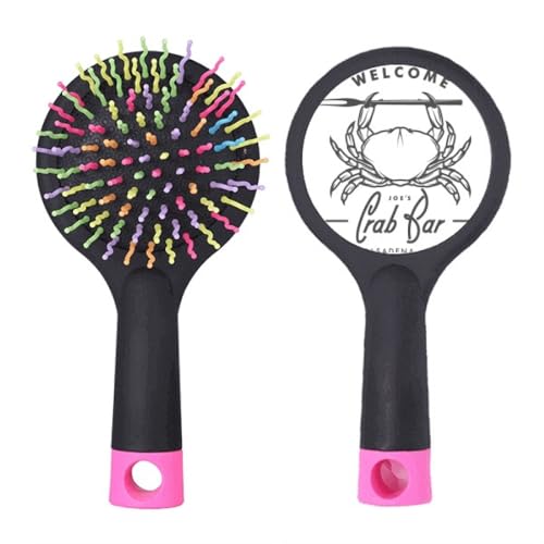 Brosse à cheveux démêlante Crab Marine Organism base coussin brossage salon anti-casse