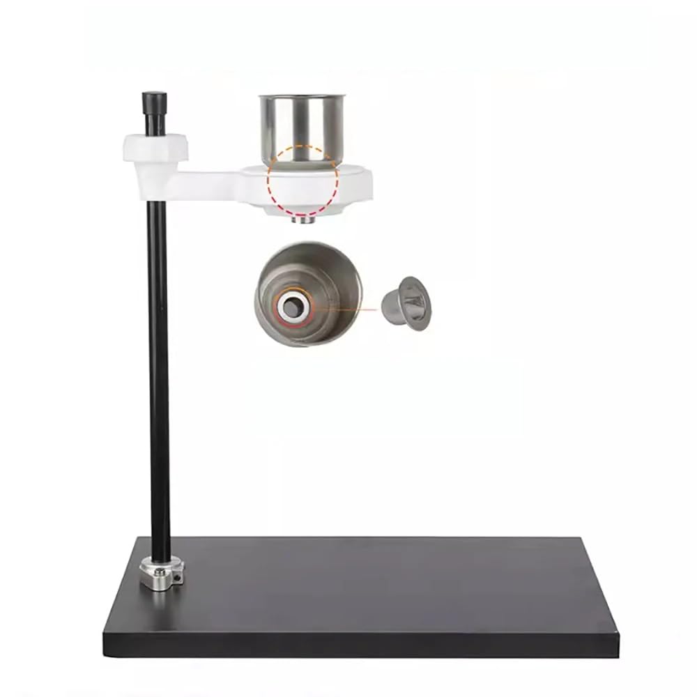 Tavolo Portafiltro a Imbuto Metallico in Resina Fotosensibile, Strumenti di Riciclaggio SLA/LCD/DLP Dispositivo di Filtro in Resina UV Accessori per Stampante 3D