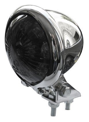 Faro posteriore CC Bates Led cromato omologato