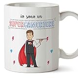 Mugffins (Tasse en Italien) Serveur 350 ML