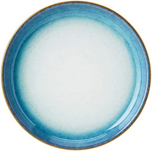 Denby White 4 Piece Medium Plate Set