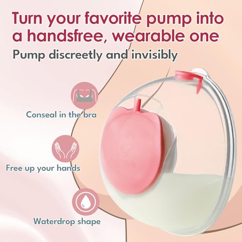 Image of Nenesupply Membranes for Handsfree Wearable Collection Cups. Work with Nenesupply Handsfree Wearable Collection Cups Only. Made of Food Grade Material. Handfree Pumping. BPA Free.