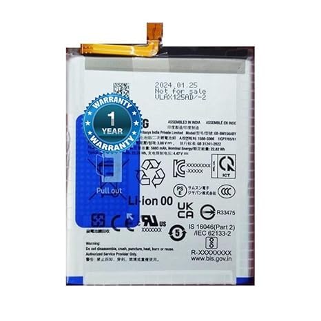 Image of Original EB-BM325ABN Battery for Samsung Galaxy M32 (SM-M325FV, SM-M325FV /DS, SM-M325F /DS, SM-M325F) Battery with 1 Year Warranty****(DRE149)