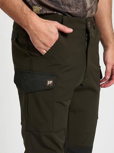 Pantalon Softshell Technique Jack Pyke Imperméable et Coupe-vent - 6