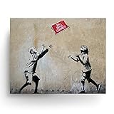 Jeu de Balle Affiche Art Football Impression Soccer Jeux Chambre Decor Mur Cadeau règles pelouse Banksy rétro Signe extérieur américain Boules oeuvre tirages