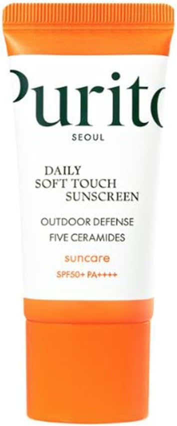 PURITO SEOUL Daily Soft Touch Sunscreen SPF50+ PA+++ 15 ml