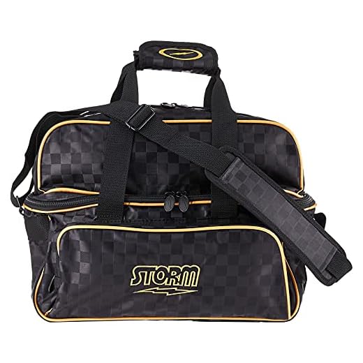 Storm 2 Ball Tote Deluxe Black/Gold