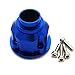for 1/5 X-MAXX XMAXX 7781 Aluminum Differential Diff Case -1PC Set Blue