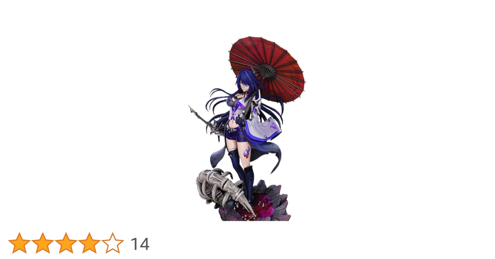 Amazon.co.jp: RZAHUAHU H-I スターレール アケロン フィギュア