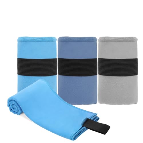 Yaozoon 3 Pack Gym Towel Men Women Quick Dry Microfiber Workout Gear for Body Sweat - image 7