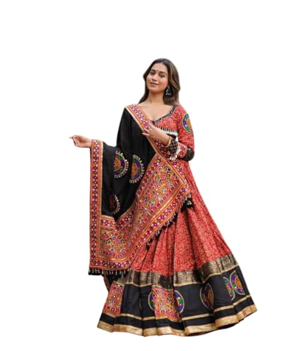 Indian Women Garba/Navratri Special Lengha Choli Readymade New HandWork lehenga Chaniya Choli For Women