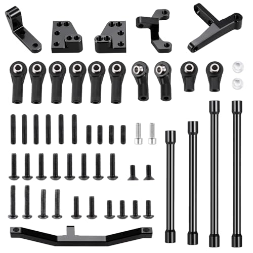 Manillar de suspensión delantera RC4WD TF2 y triple manillar de aluminio para camión RC 1/10
