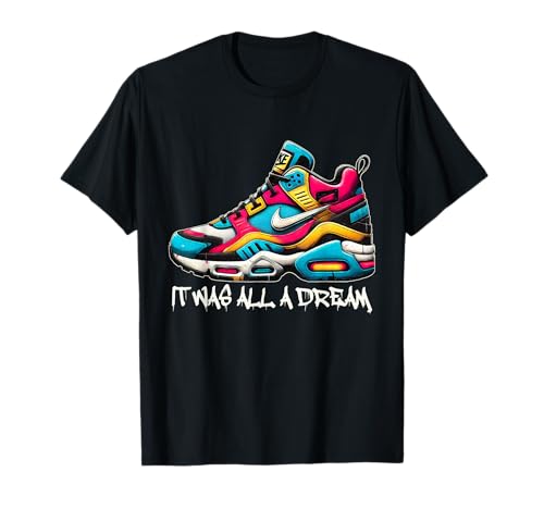 Citation rétro « It Was a Dream » années 90 années 90 Hip-hop et Rap T-Shirt