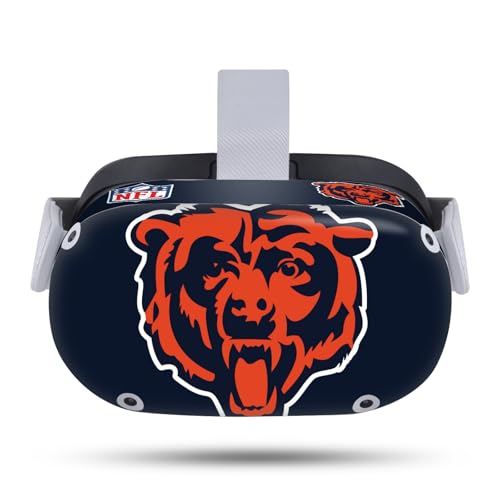 Autocollant Chicago Bears Meta Quest 2 Peau Vinyle Anti-Rayures Protection