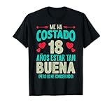 camiseta brasil 2002 Si estas buscando un regalo original para la fiesta de 18 cumpleaños de tu mamá, madre, abuela o amiga esta camiseta de mujer con mensaje original es perfecta para niñas nacidas en 2002.