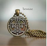 Handgefertigte Halskette mit Anhänger