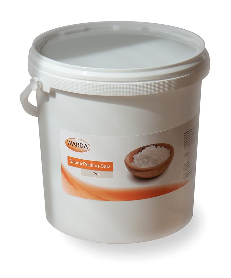 Warda Sauna – Peeling Salz Pur Hautpflege 10 Kg